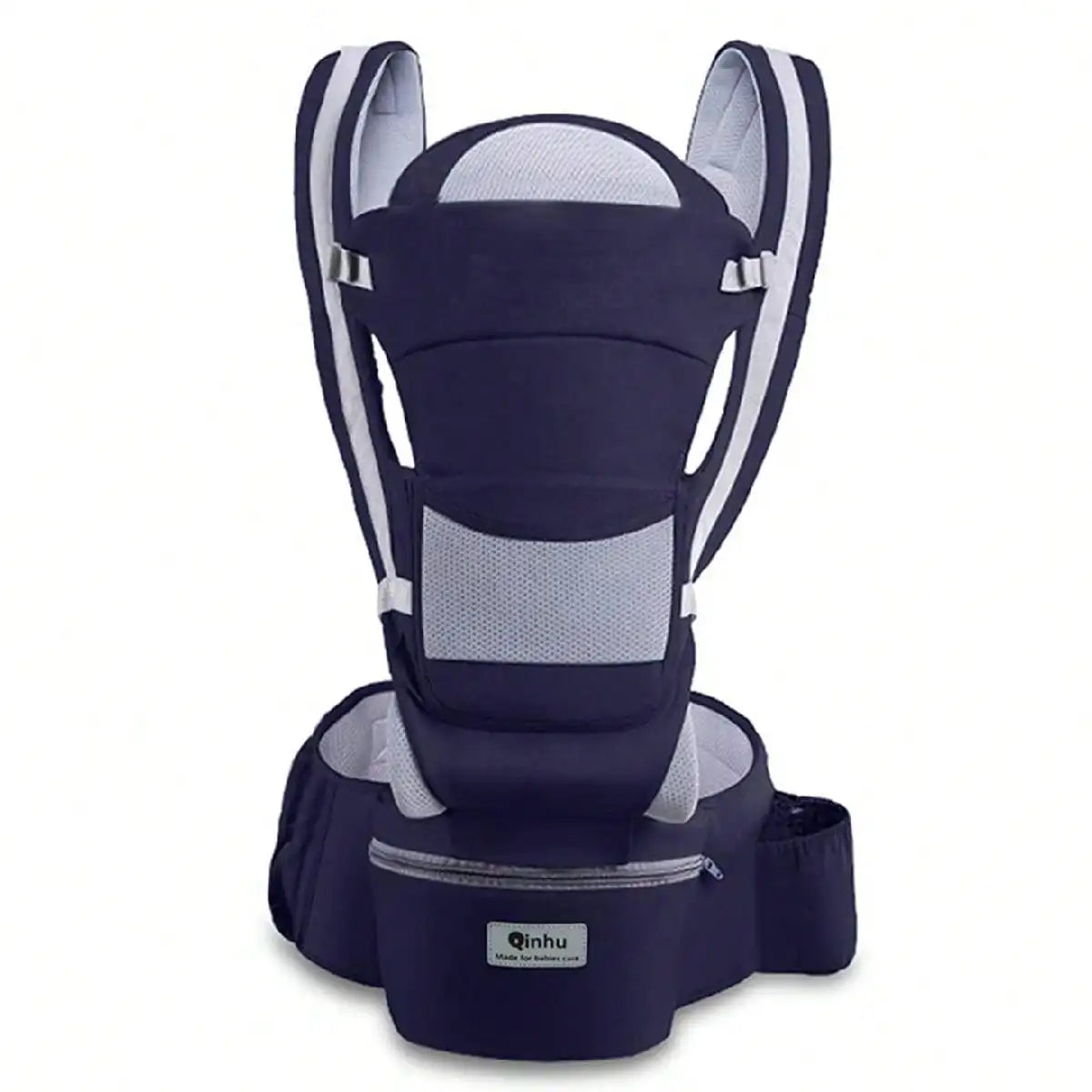 New Adjustable Ergonomic Baby Carrier with Hip Seat, Portable & Multifunctional, Suitable for Travel, Leisure and Daily Use